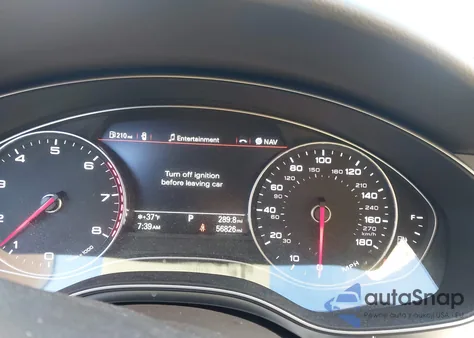 2014 Audi A6 2.0T Premium from USA, damaged, VIN WAUGFAFC1EN044973